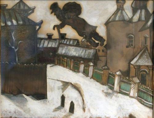 Marc Chagall, Nad Witebskiem