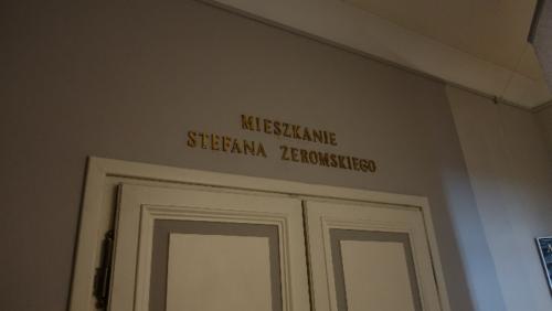 Zamek Królewski – mieszkanie Stefana Żeromskiego 