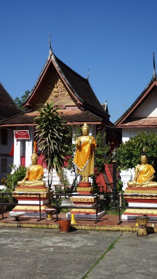 Luang Prabang – świątynia Wat Xieng Thong 