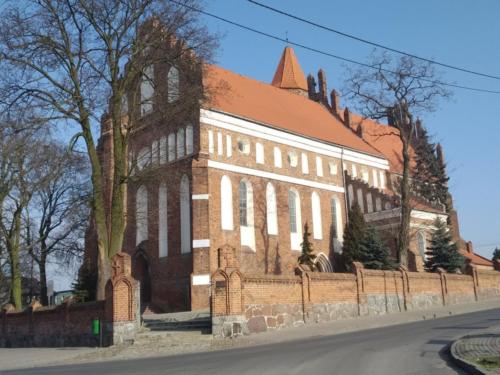 Gotycki kościół pw. św. Anny w Radzyniu Chełmińskim. (aut. Marcin Gorączko)