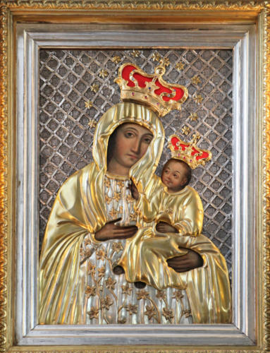Łaskami słynący obraz Matki Bożej Dziekanowskiej 