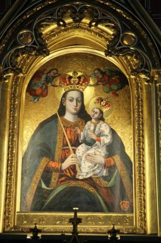 Cudowny obraz Matki Bożej Pocieszenia w Nowym Sączu 