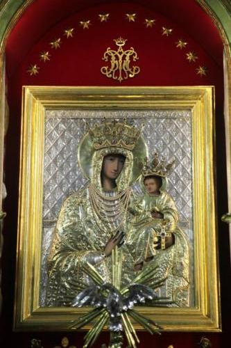 Cudowny obraz Matki Bożej Szczyrzyckiej 