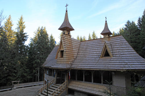 Sanktuarium Matki Bożej Jaworzyńskiej Królowej Tatr na Wiktorówkach